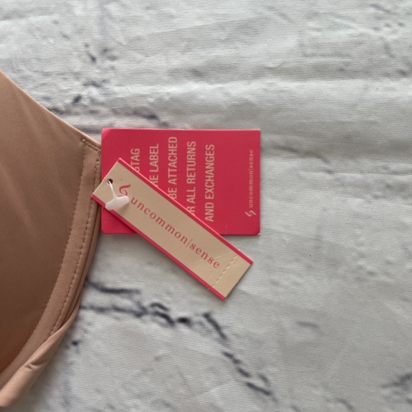 Uncommon Sense Brown Bra - Picture 5 of 6
